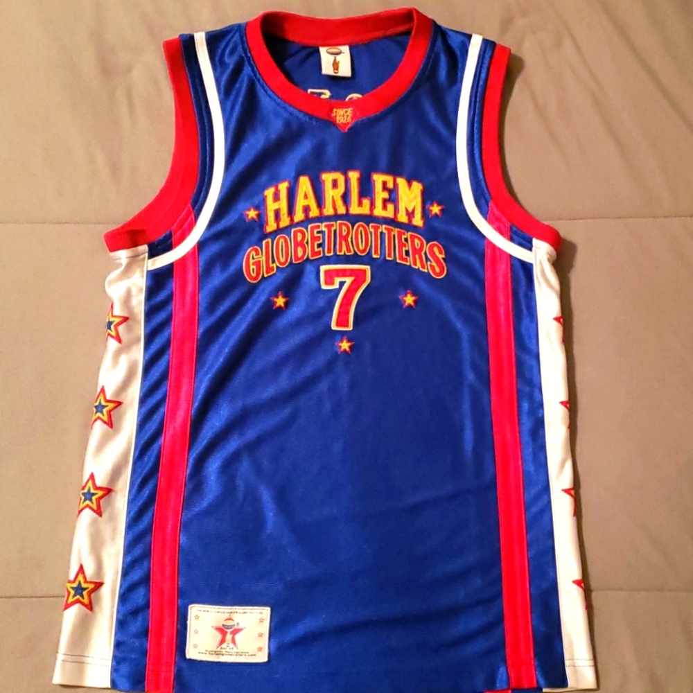 Harlem Globetrotters Jersey, Sz M (Y Lg)